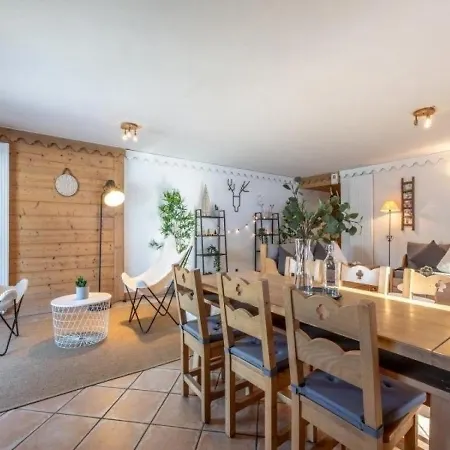 Апартаменты Chalet Gypse C13 Сен-Мартен-де-Бельвиль